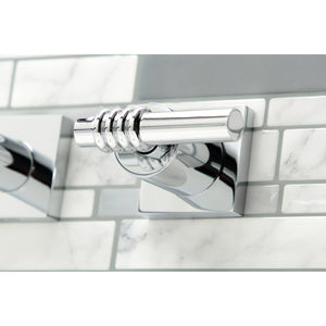 Milano Two-Handle 3-Hole Wall Mount Roman Tub Faucet