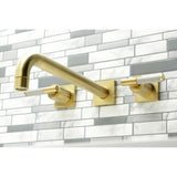 Kaiser Two-Handle 3-Hole Wall Mount Roman Tub Faucet