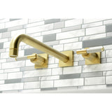 Kaiser Two-Handle 3-Hole Wall Mount Roman Tub Faucet