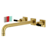 Kaiser Two-Handle 3-Hole Wall Mount Roman Tub Faucet