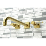 Kaiser Two-Handle 3-Hole Wall Mount Roman Tub Faucet