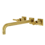 Concord Two-Handle 3-Hole Wall Mount Roman Tub Faucet