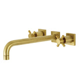 Concord Two-Handle 3-Hole Wall Mount Roman Tub Faucet