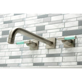 Kaiser Two-Handle 3-Hole Wall Mount Roman Tub Faucet