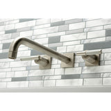 Kaiser Two-Handle 3-Hole Wall Mount Roman Tub Faucet