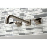 Kaiser Two-Handle 3-Hole Wall Mount Roman Tub Faucet