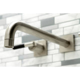 Kaiser Two-Handle 3-Hole Wall Mount Roman Tub Faucet