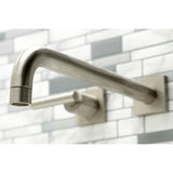 Manhattan Two-Handle 3-Hole Wall Mount Roman Tub Faucet