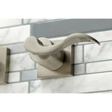 NuWave Two-Handle 3-Hole Wall Mount Roman Tub Faucet