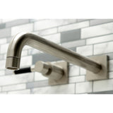 Kaiser Two-Handle 3-Hole Wall Mount Roman Tub Faucet