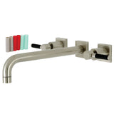 Kaiser Two-Handle 3-Hole Wall Mount Roman Tub Faucet