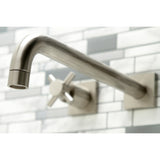 Concord Two-Handle 3-Hole Wall Mount Roman Tub Faucet