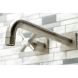 Millennium Two-Handle 3-Hole Wall Mount Roman Tub Faucet