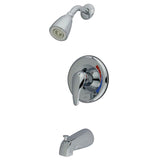 Single-Handle Pressure Balanced Tub and Shower Faucet