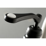 Royale Single-Handle 1-Hole Freestanding Tub Faucet with Hand Shower