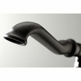 Royale Single-Handle 1-Hole Freestanding Tub Faucet with Hand Shower