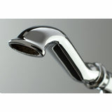 Royale Single-Handle 1-Hole Freestanding Tub Faucet with Hand Shower