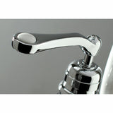 Royale Single-Handle 1-Hole Freestanding Tub Faucet with Hand Shower