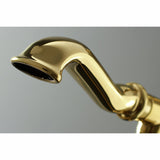 Royale Single-Handle 1-Hole Freestanding Tub Faucet with Hand Shower