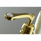 Royale Single-Handle 1-Hole Freestanding Tub Faucet with Hand Shower