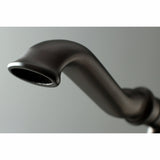 Royale Single-Handle 1-Hole Freestanding Tub Faucet with Hand Shower