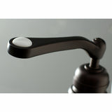 Royale Single-Handle 1-Hole Freestanding Tub Faucet with Hand Shower