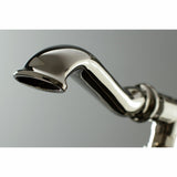 Royale Single-Handle 1-Hole Freestanding Tub Faucet with Hand Shower
