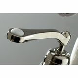 Royale Single-Handle 1-Hole Freestanding Tub Faucet with Hand Shower