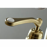 Royale Single-Handle 1-Hole Freestanding Tub Faucet with Hand Shower