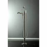 Royale Single-Handle 1-Hole Freestanding Tub Faucet with Hand Shower