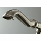 Royale Single-Handle 1-Hole Freestanding Tub Faucet with Hand Shower