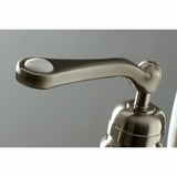 Royale Single-Handle 1-Hole Freestanding Tub Faucet with Hand Shower