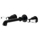 Bel-Air Two-Handle 3-Hole Wall Mount Roman Tub Faucet