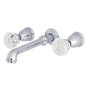 Celebrity Two-Handle 3-Hole Wall Mount Roman Tub Faucet
