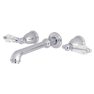 Wilshire Two-Handle 3-Hole Wall Mount Roman Tub Faucet