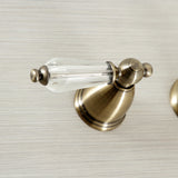 Wilshire Two-Handle 3-Hole Wall Mount Roman Tub Faucet