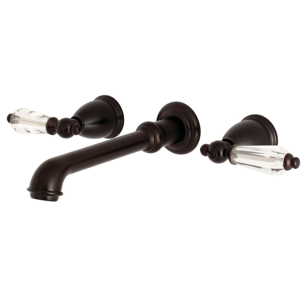 Wilshire Two-Handle 3-Hole Wall Mount Roman Tub Faucet