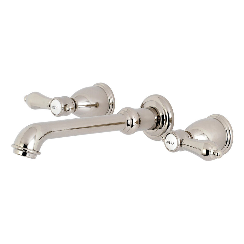 Heirloom Two-Handle 3-Hole Wall Mount Roman Tub Faucet