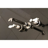 Bel-Air Two-Handle 3-Hole Wall Mount Roman Tub Faucet