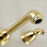 Wilshire Two-Handle 3-Hole Wall Mount Roman Tub Faucet