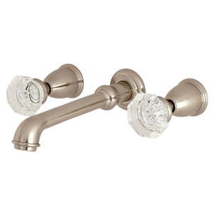 Celebrity Two-Handle 3-Hole Wall Mount Roman Tub Faucet