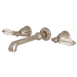 Wilshire Two-Handle 3-Hole Wall Mount Roman Tub Faucet