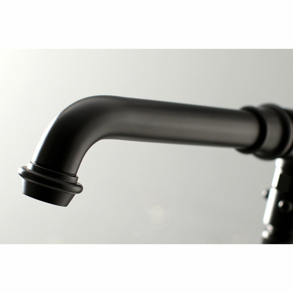 English Country Single-Handle 1-Hole Freestanding Tub Faucet with Hand Shower