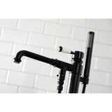 Paris Single-Handle 1-Hole Freestanding Tub Faucet with Hand Shower