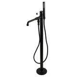 Paris Single-Handle 1-Hole Freestanding Tub Faucet with Hand Shower