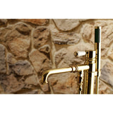 Paris Single-Handle 1-Hole Freestanding Tub Faucet with Hand Shower