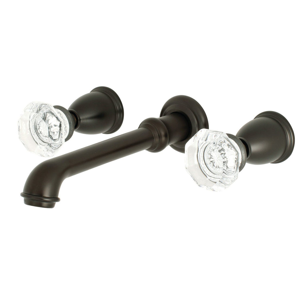 Celebrity Two-Handle 3-Hole Wall Mount Bathroom Faucet