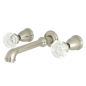 Celebrity Two-Handle 3-Hole Wall Mount Bathroom Faucet