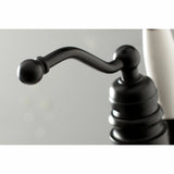 English Country Single-Handle 1-Hole Freestanding Tub Faucet with Hand Shower