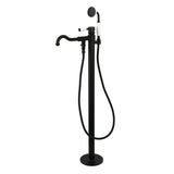 Paris Single-Handle 1-Hole Freestanding Tub Faucet with Hand Shower